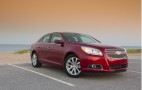 2013 Chevrolet Malibu: Gas Mileage Choices For Mid-Size Sedan