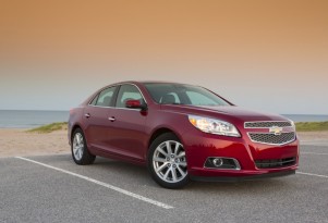 2013 Chevrolet Malibu: Gas Mileage Choices For Mid-Size Sedan
