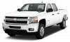 2013 Chevrolet Silverado 2500HD 4WD Crew Cab 153.7" LT Angular Front Exterior View