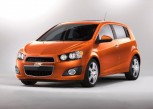 2013 Chevrolet Sonic hatchback