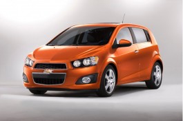 2013 Chevrolet Sonic hatchback
