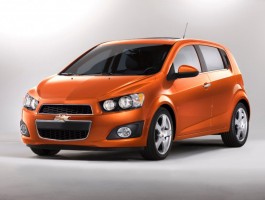 2013 Chevrolet Sonic hatchback