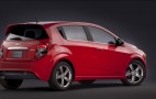 2013 Chevrolet Sonic RS Preview: 2012 Detroit Auto Show