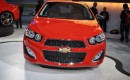 2013 Chevrolet Sonic RS
