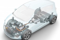 2013 Chevrolet Spark EV cutaway