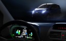 2013 Chevrolet Spark EV dashboard