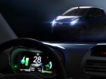 2013 Chevrolet Spark EV dashboard