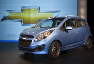 GM Officially Confirms 2013 Chevy Spark Minicar, Spark EV Electric Version