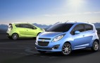 2013 Chevy Spark Vs. 1973 Full-Size Car: Helpful Infographic
