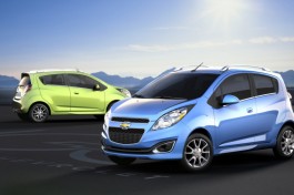2013 Chevrolet Spark minicar