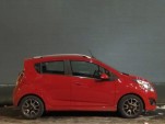 2013 Chevrolet Spark, road test, January 2013