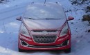 2013 Chevrolet Spark, road test, January 2013