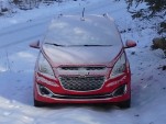 2013 Chevrolet Spark, road test, January 2013