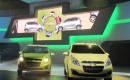 2013 Chevrolet Spark shown at Los Angeles Auto Show, Nov 2011