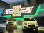 2013 Chevrolet Spark shown at Los Angeles Auto Show, Nov 2011