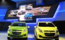 2013 Chevrolet Spark shown at Los Angeles Auto Show, Nov 2011