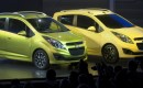 2013 Chevrolet Spark shown at Los Angeles Auto Show, Nov 2011