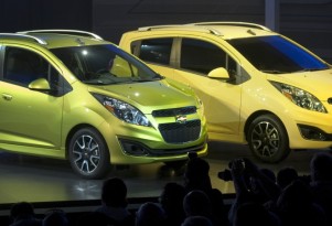 2013 Chevrolet Spark: New Details, Live Pics From The L.A. Auto Show