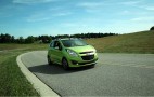 2013 Chevrolet Spark Automatic: 37 MPG Highway, 32 MPG Combined