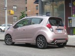 2013 Chevrolet Spark minicar, New York City, Aug 2012