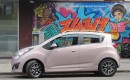 2013 Chevrolet Spark minicar, New York City, Aug 2012