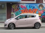 2013 Chevrolet Spark minicar, New York City, Aug 2012