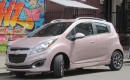 2013 Chevrolet Spark minicar, New York City, Aug 2012