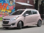 2013 Chevrolet Spark minicar, New York City, Aug 2012