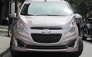 2013 Chevrolet Spark minicar, New York City, Aug 2012