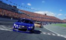 2013 Chevrolet SS and Ford Fusion NASCAR race cars on iRacing simulator
