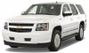 2013 Chevrolet Tahoe Hybrid 2WD 4-door Angular Front Exterior View