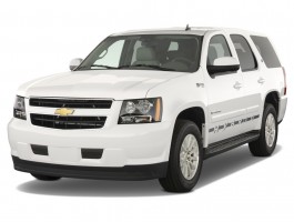 2013 Chevrolet Tahoe Hybrid 2WD 4-door Angular Front Exterior View