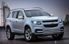 2013 Chevrolet TrailBlazer Revealed At Dubai Motor Show