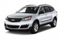 2013 Chevrolet Traverse 2013 Chevrolet Traverse FWD 4-door LS Angular Front Exterior View