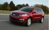 2013 Chevrolet Traverse Pictures
