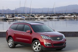 2013 Chevrolet Traverse