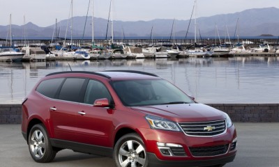 2013 Chevrolet Traverse Photos