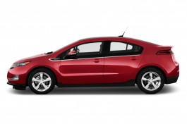 2013 Chevrolet Volt 5dr HB Side Exterior View
