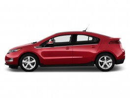 2013 Chevrolet Volt 5dr HB Side Exterior View