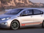 "Chevrolet Volt SS" with tuner wheels, conception by artist Rick Feibusch