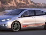 "Chevrolet Volt SS" with tuner wheels, conception by artist Rick Feibusch