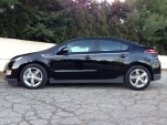 2013 Chevrolet Volt  -  Driven, December 2012
