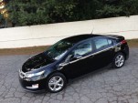 2013 Chevrolet Volt  -  Driven, December 2012