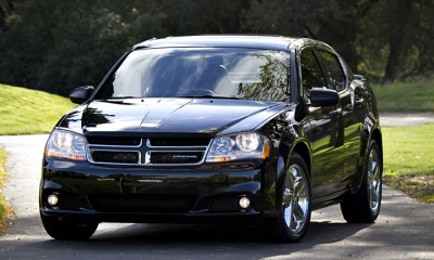 2013 Dodge Avenger Photos