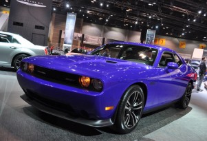 2013 Dodge Challenger SRT8 Core Live Shots
