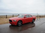 2013 Dodge Charger AWD Sport - winter road trip