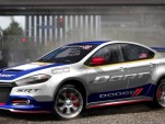 2013 Dodge Dart Global RallyCross car