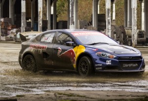 2013 Dodge Dart Global RallyCross car