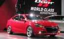 2013 Dodge Dart launch at Detroit Auto Show, Jan 2012