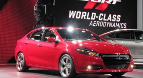 2013 Dodge Dart launch at Detroit Auto Show, Jan 2012